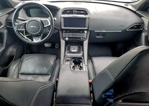 2018 Jaguar F-Pace R - Sport from USA, damaged, VIN SADCL2FN6JA294376